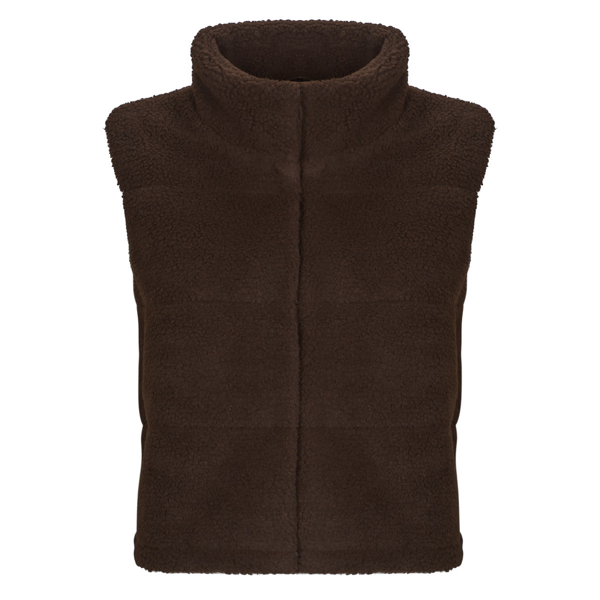 Piumino Donna Only  ONLSANDRA TEDDY  Marrone