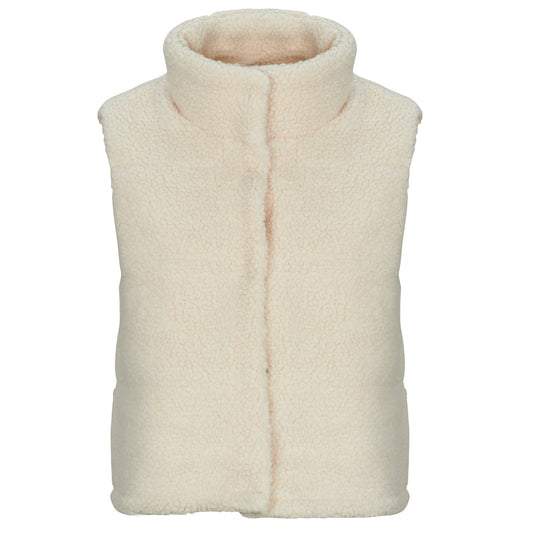 Piumino Donna Only  ONLSANDRA TEDDY  Beige