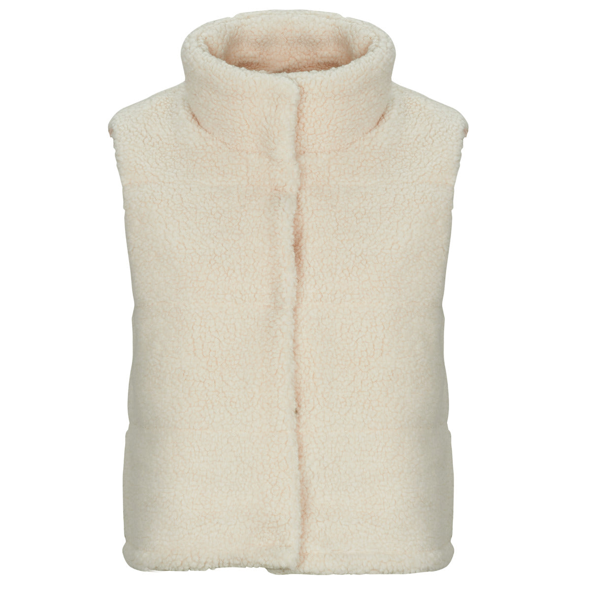 Piumino Donna Only  ONLSANDRA TEDDY  Beige