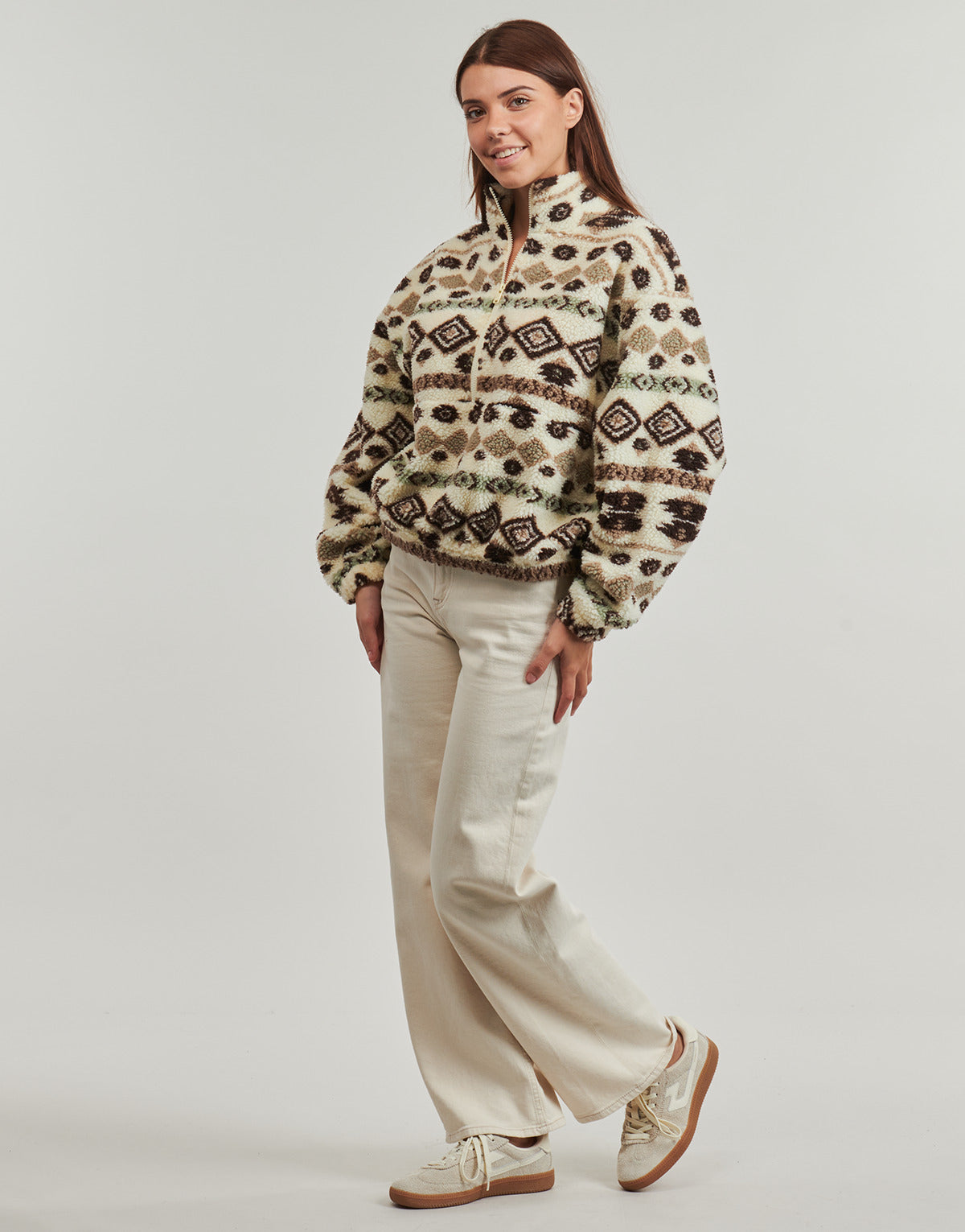 Felpa Donna Only  ONLJANNE   Multicolore