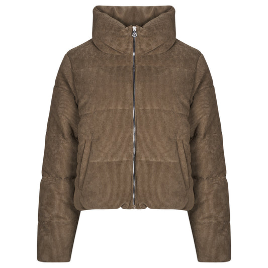 Piumino Donna Only  ONLNEWDOLLY CORDUROY  Marrone