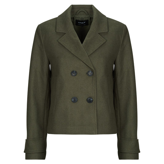 Mantella Donna Only  ONLFREJA LIFE SHORT  Kaki