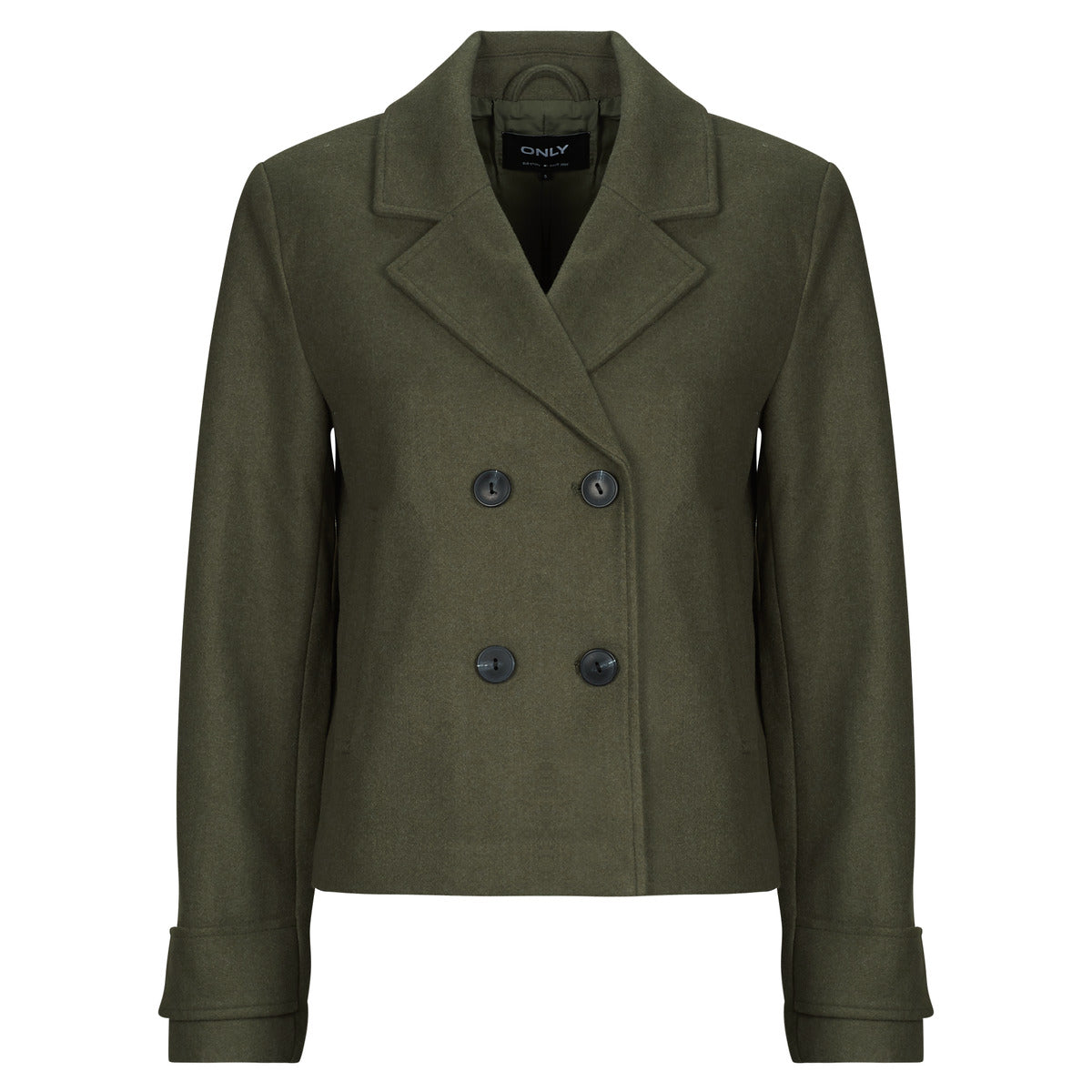 Mantella Donna Only  ONLFREJA LIFE SHORT  Kaki