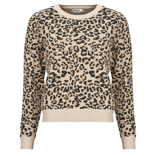 Maglione Donna Only  ONLPILUA LS GLITTER  Multicolore