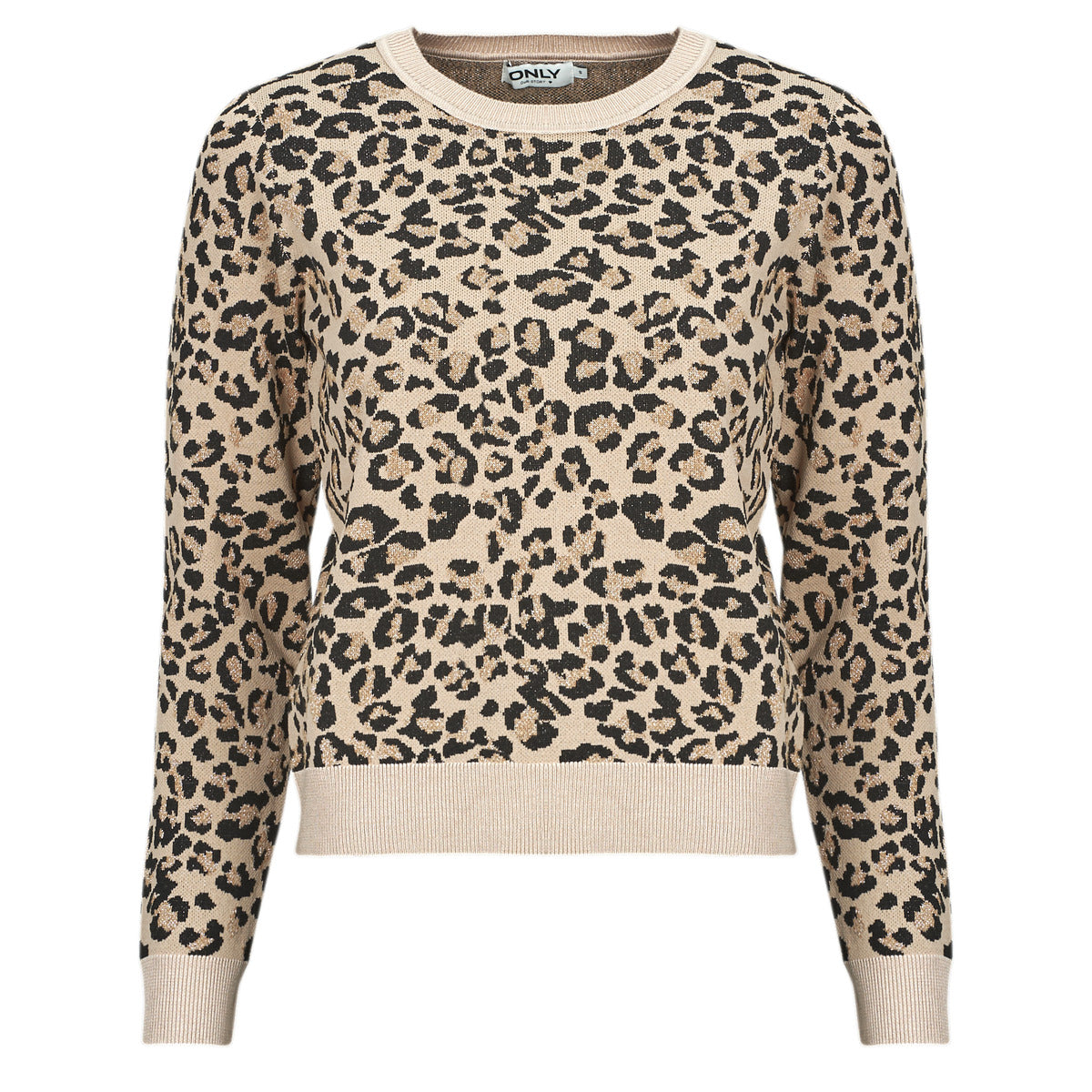 Maglione Donna Only  ONLPILUA LS GLITTER  Multicolore