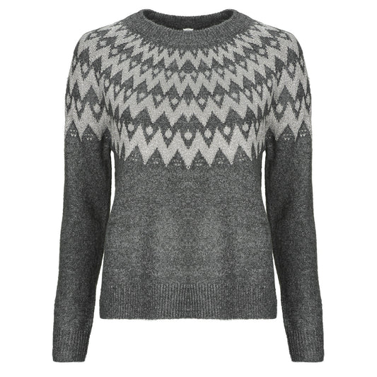 Maglione Donna Only  ONLFRY LS JQ GLITTER  Grigio