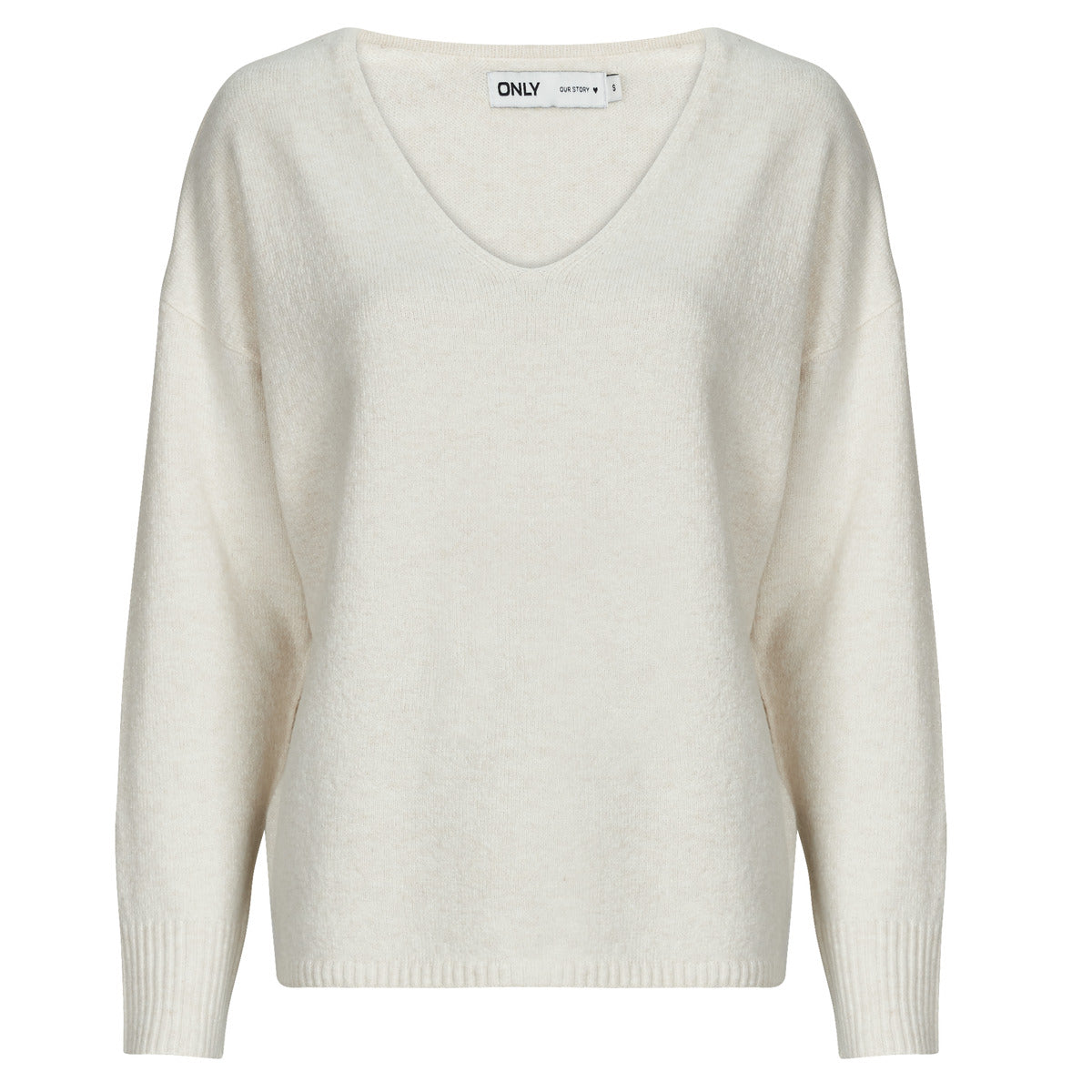 Maglione Donna Only  ONLRICA LIFE L/S  Bianco