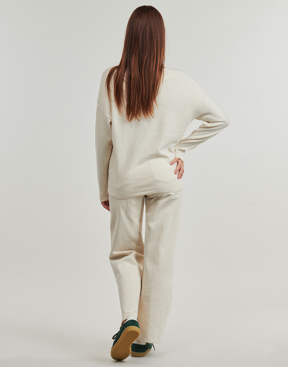 Maglione Donna Only  ONLRICA LIFE L/S  Bianco