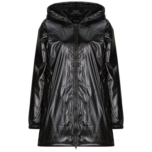 Parka Donna Only  ONLFRY METALLIC  Argento