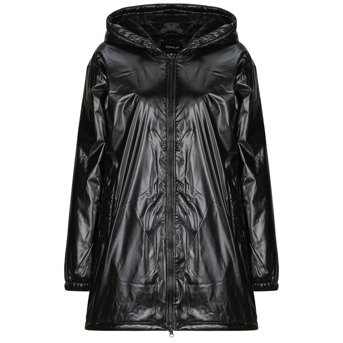 Parka Donna Only  ONLFRY METALLIC  Argento