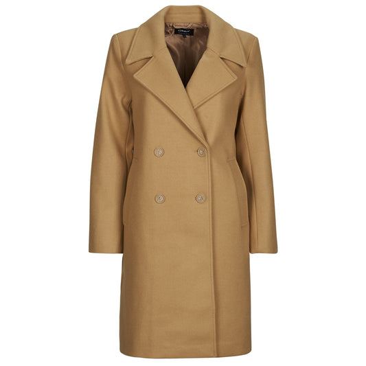 Mantella Donna Only  ONLADINA LIFE LONG  Beige