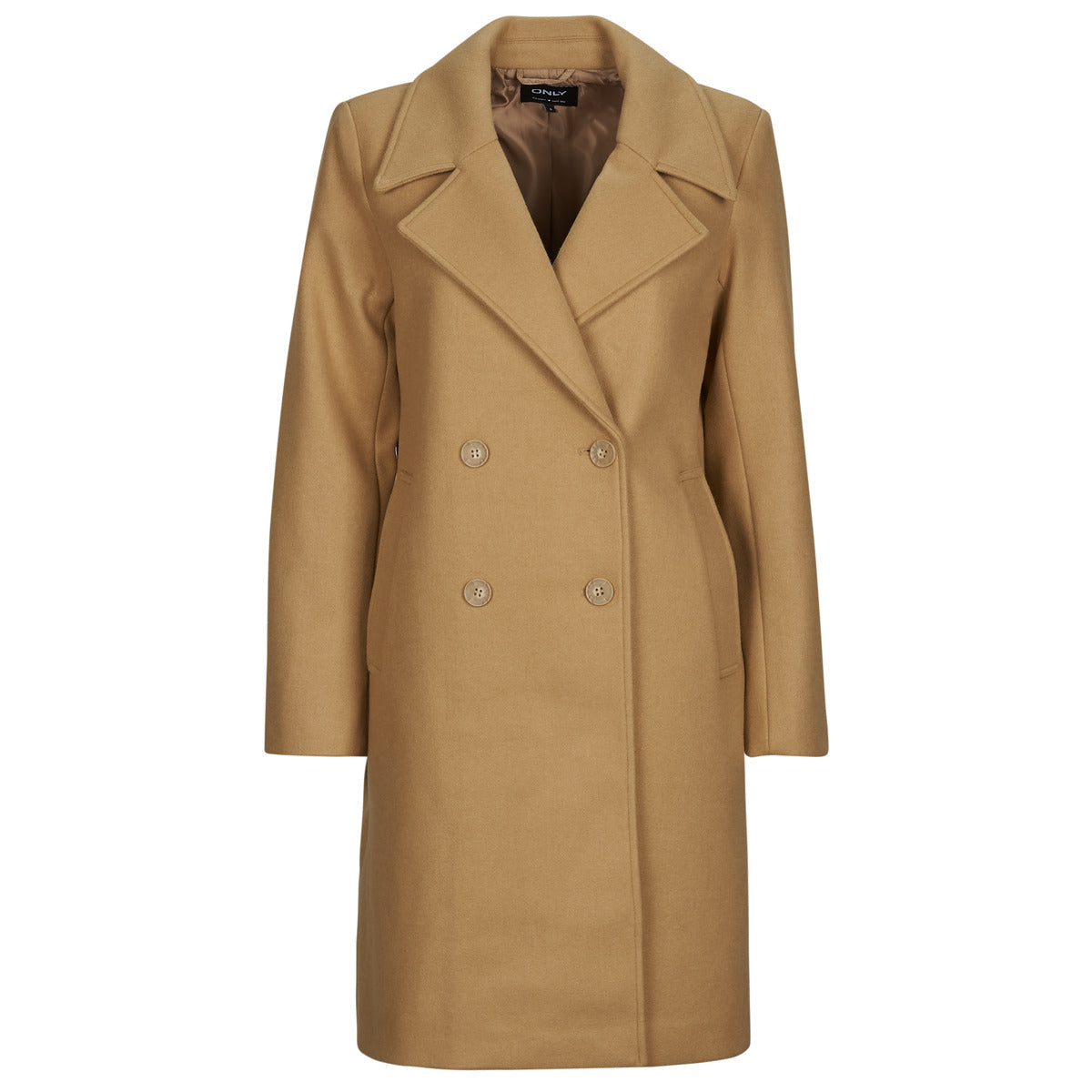 Mantella Donna Only  ONLADINA LIFE LONG  Beige