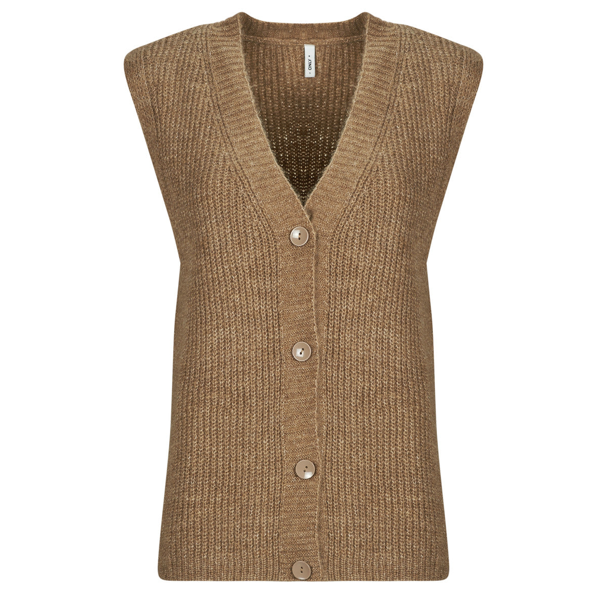 Gilet / Cardigan Donna Only ONLJANE SL Marrone