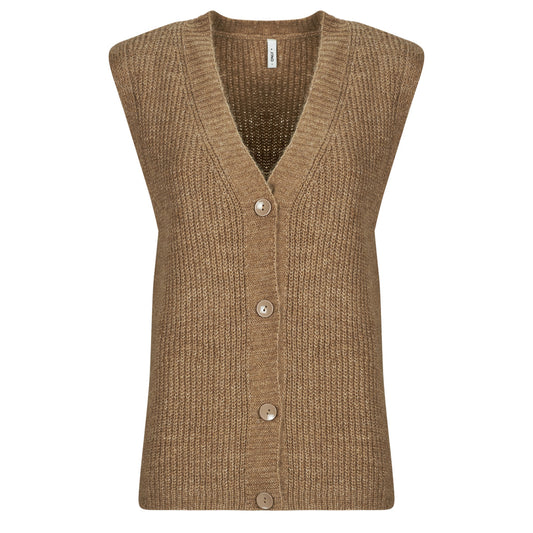 Gilet / Cardigan Donna Only ONLJANE SL Marrone