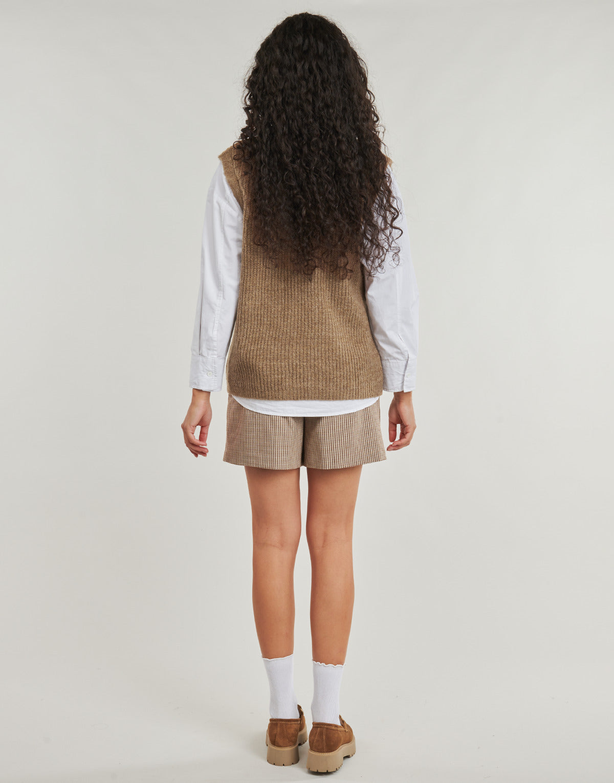 Gilet / Cardigan Donna Only  ONLJANE SL  Marrone