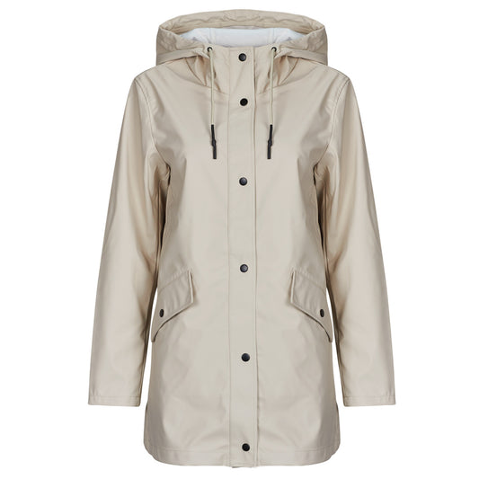 Parka Donna Only  ONLELISA RAINCOAT  Beige