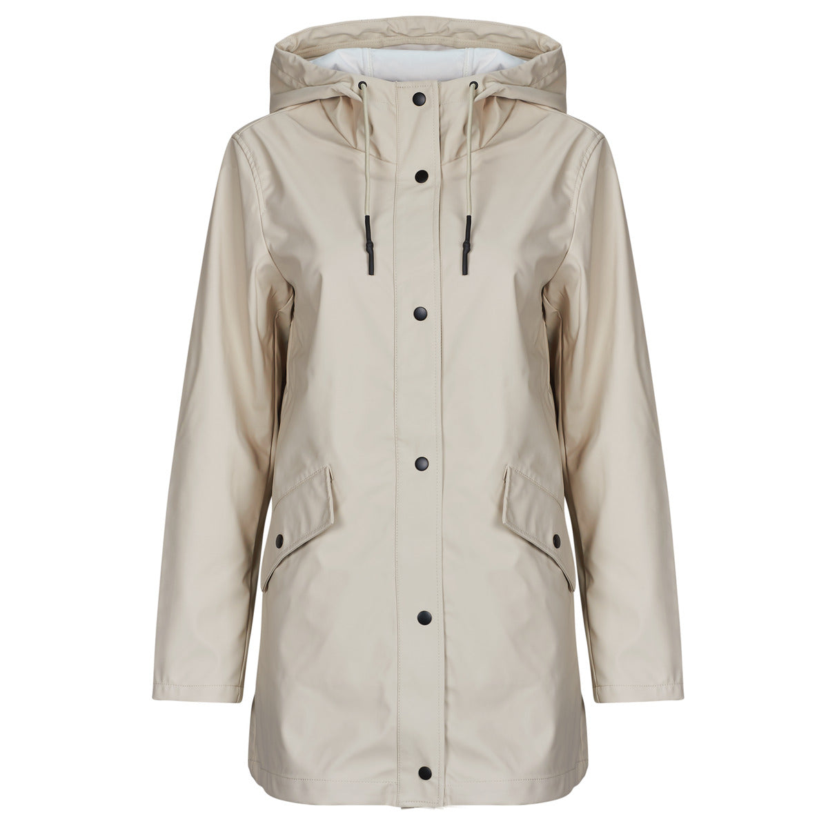 Parka Donna Only  ONLELISA RAINCOAT  Beige