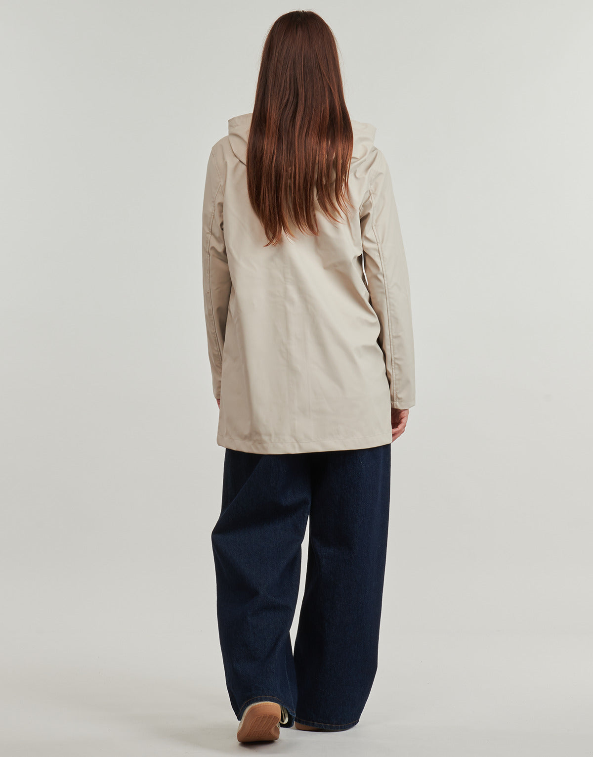 Parka Donna Only  ONLELISA RAINCOAT  Beige