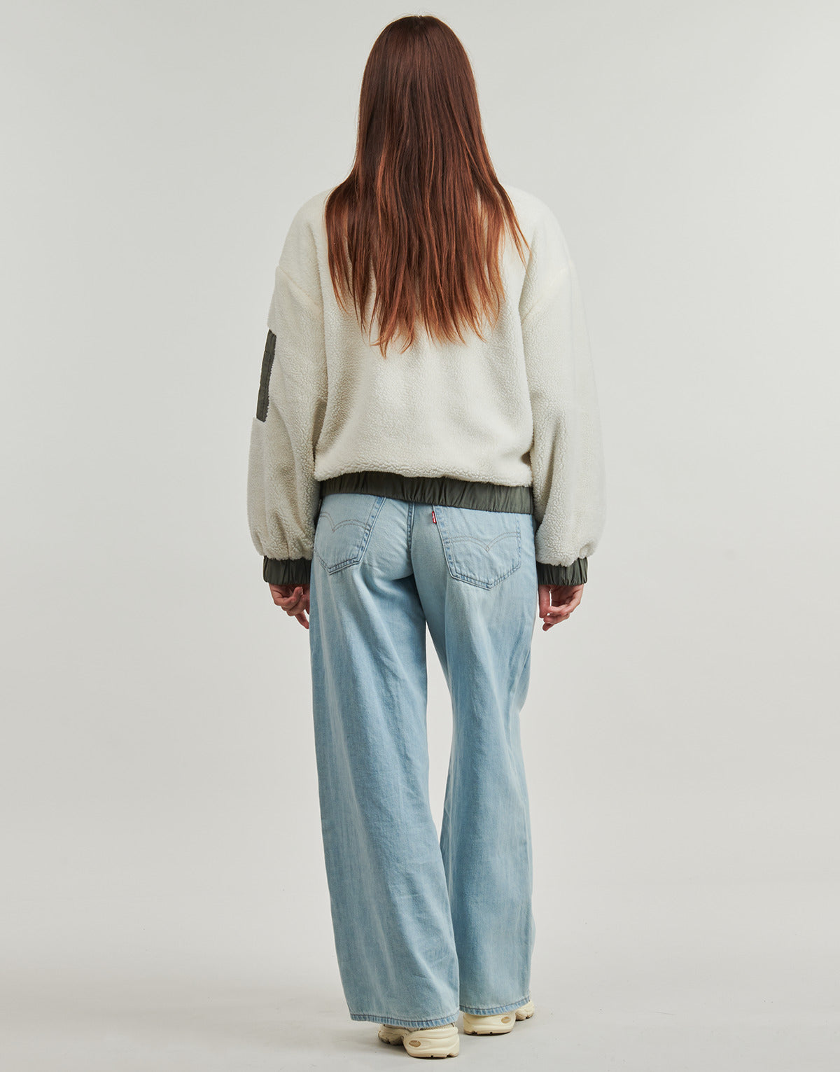 Giubbotto Donna Only  ONLSIENA TEDDY MIX JACKET  Beige