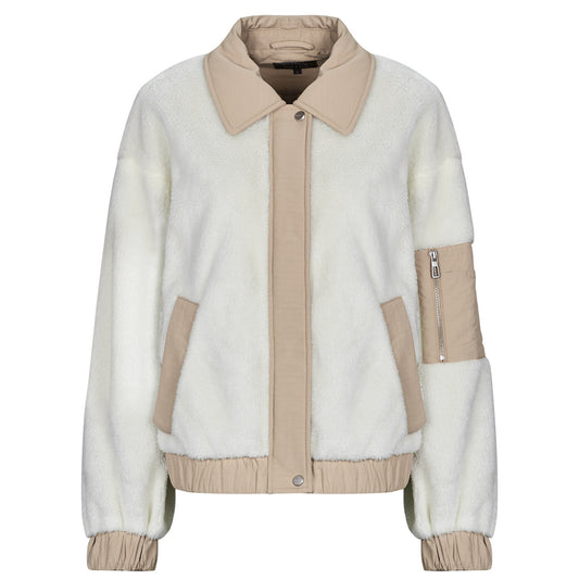 Giubbotto Donna Only  ONLSIENA TEDDY MIX JACKET  Beige