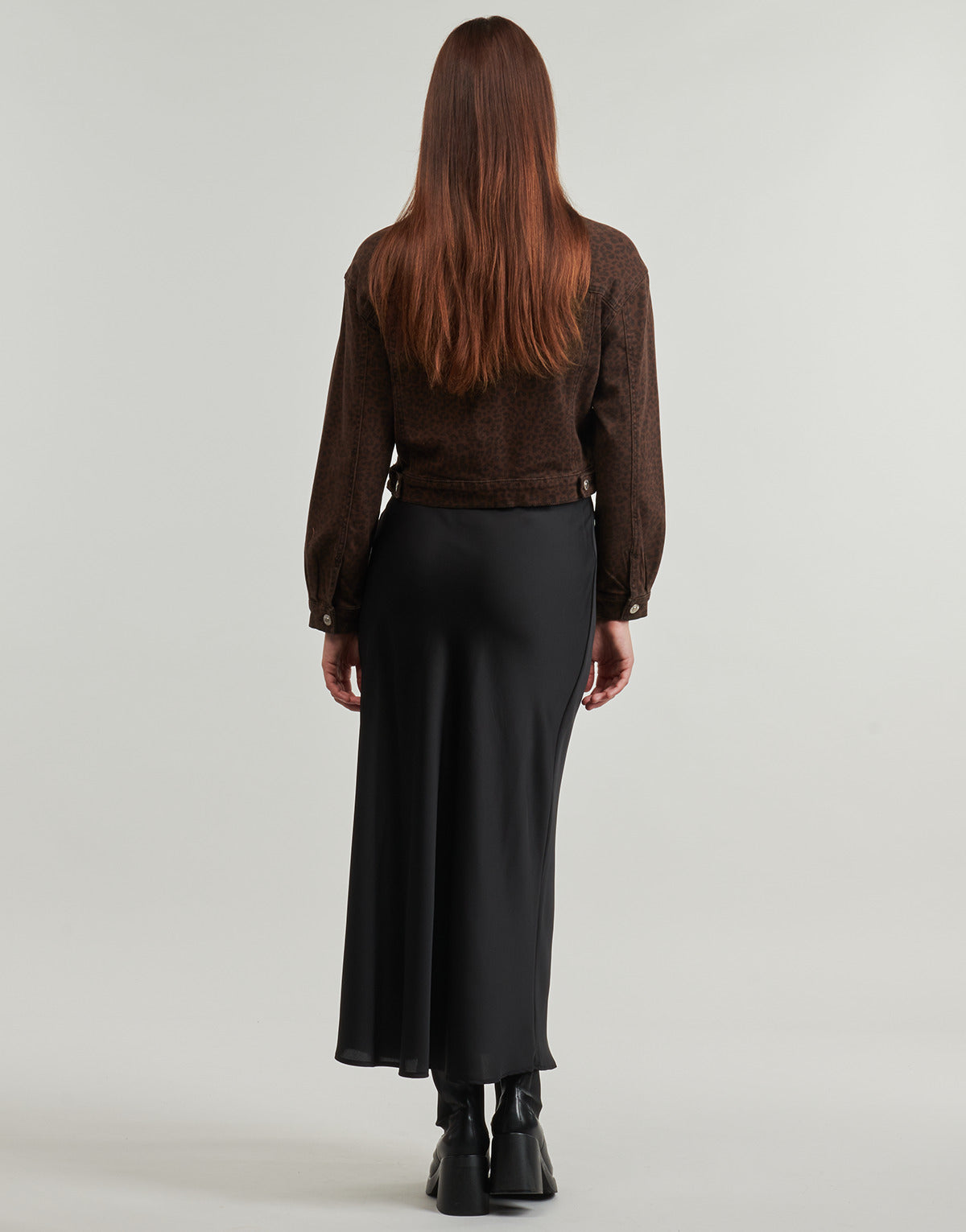 Giubbotto Donna Only  ONLANLIE-ANIMAL  Marrone