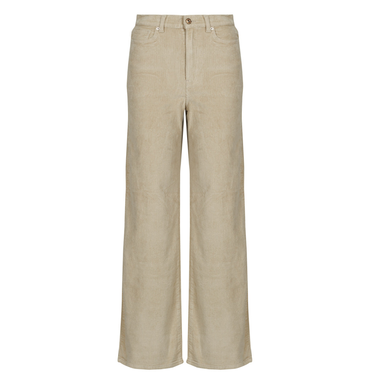 Pantalone Donna Only  ONLHOPE GLOBAL  Beige