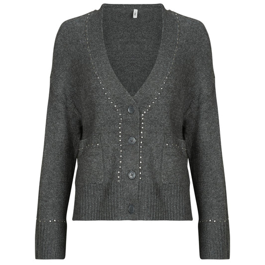 Gilet / Cardigan Donna Only  ONLELSIE  Grigio