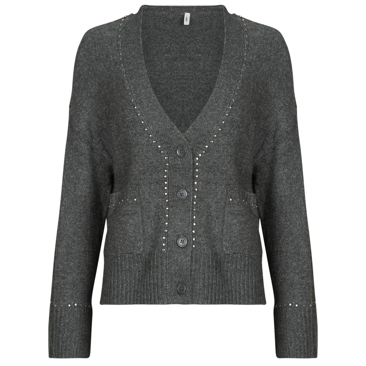 Gilet / Cardigan Donna Only  ONLELSIE  Grigio