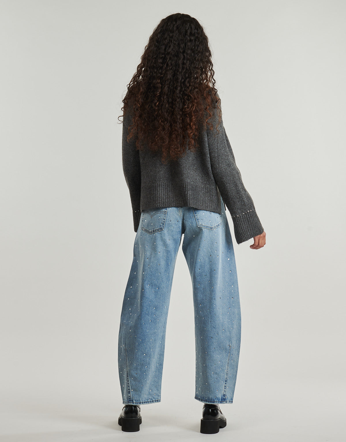 Gilet / Cardigan Donna Only  ONLELSIE  Grigio