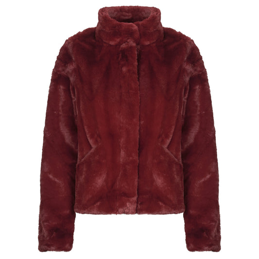 Giubbotto Donna Only  ONLNEWVIDA LIFE FAUX FUR  Bordeaux