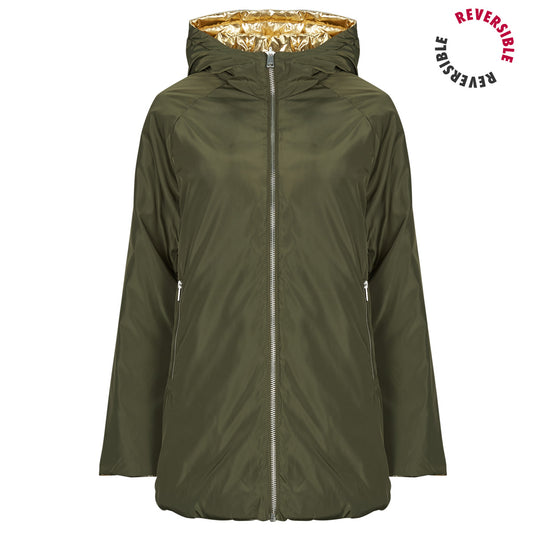 Parka Donna Only  ONLTARA LIFE REVERSIBLE  Kaki