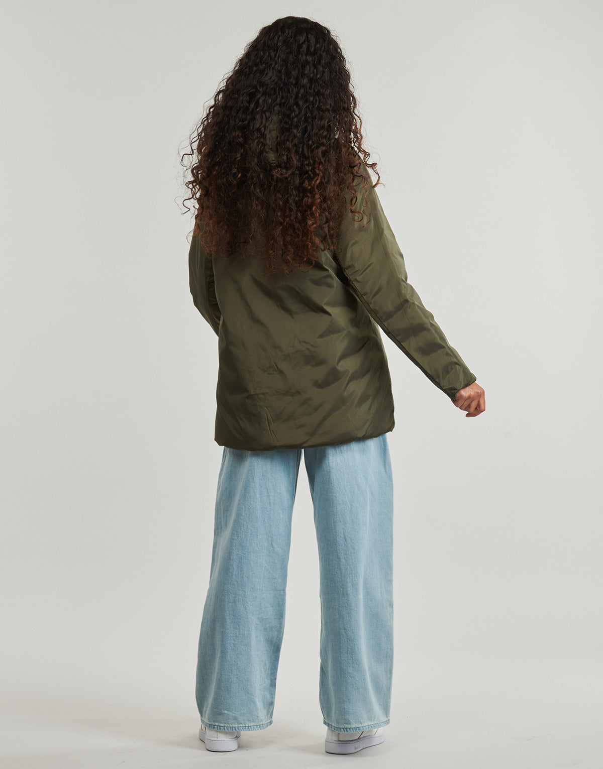 Parka Donna Only  ONLTARA LIFE REVERSIBLE  Kaki