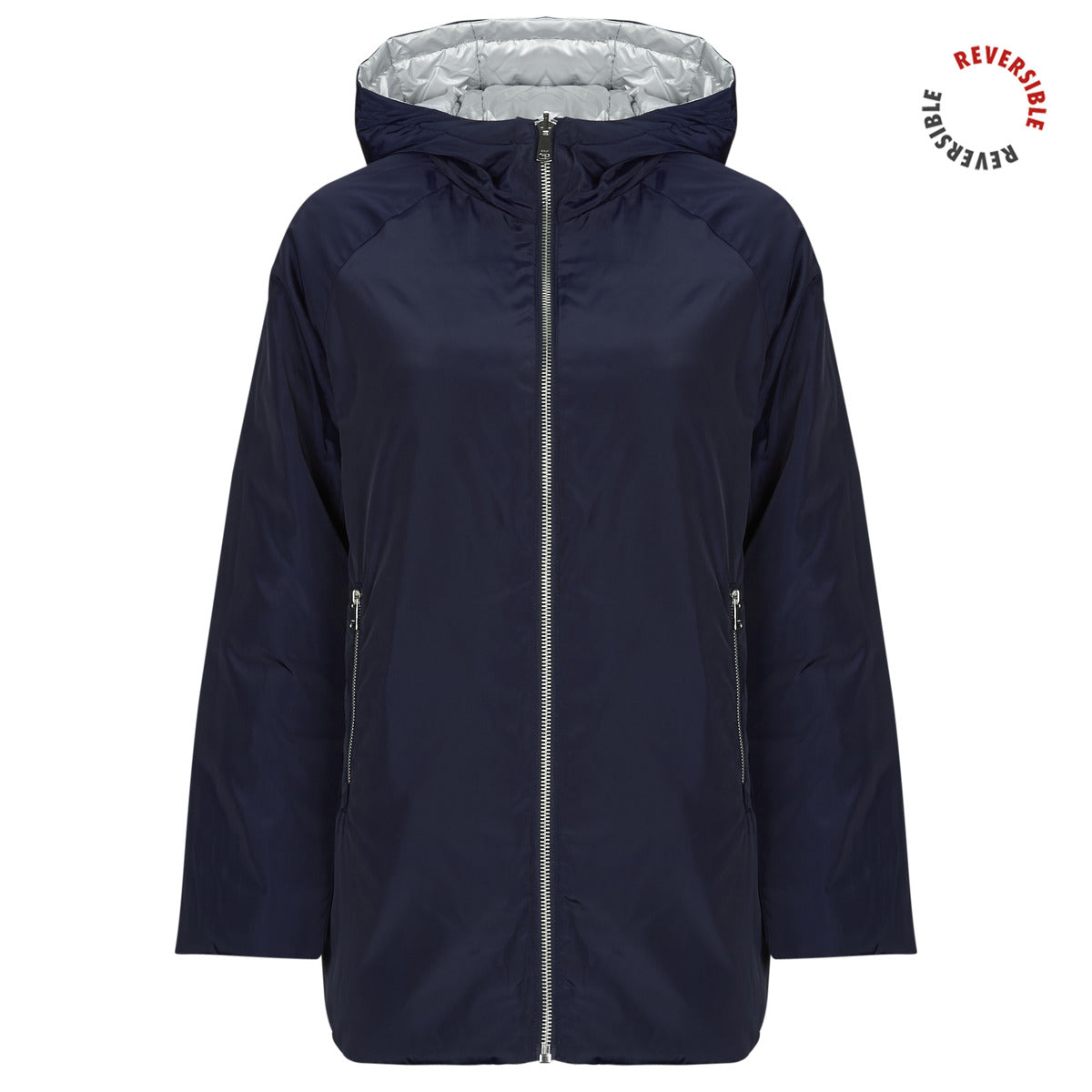 Parka Donna Only  ONLTARA LIFE REVERSIBLE  Marine