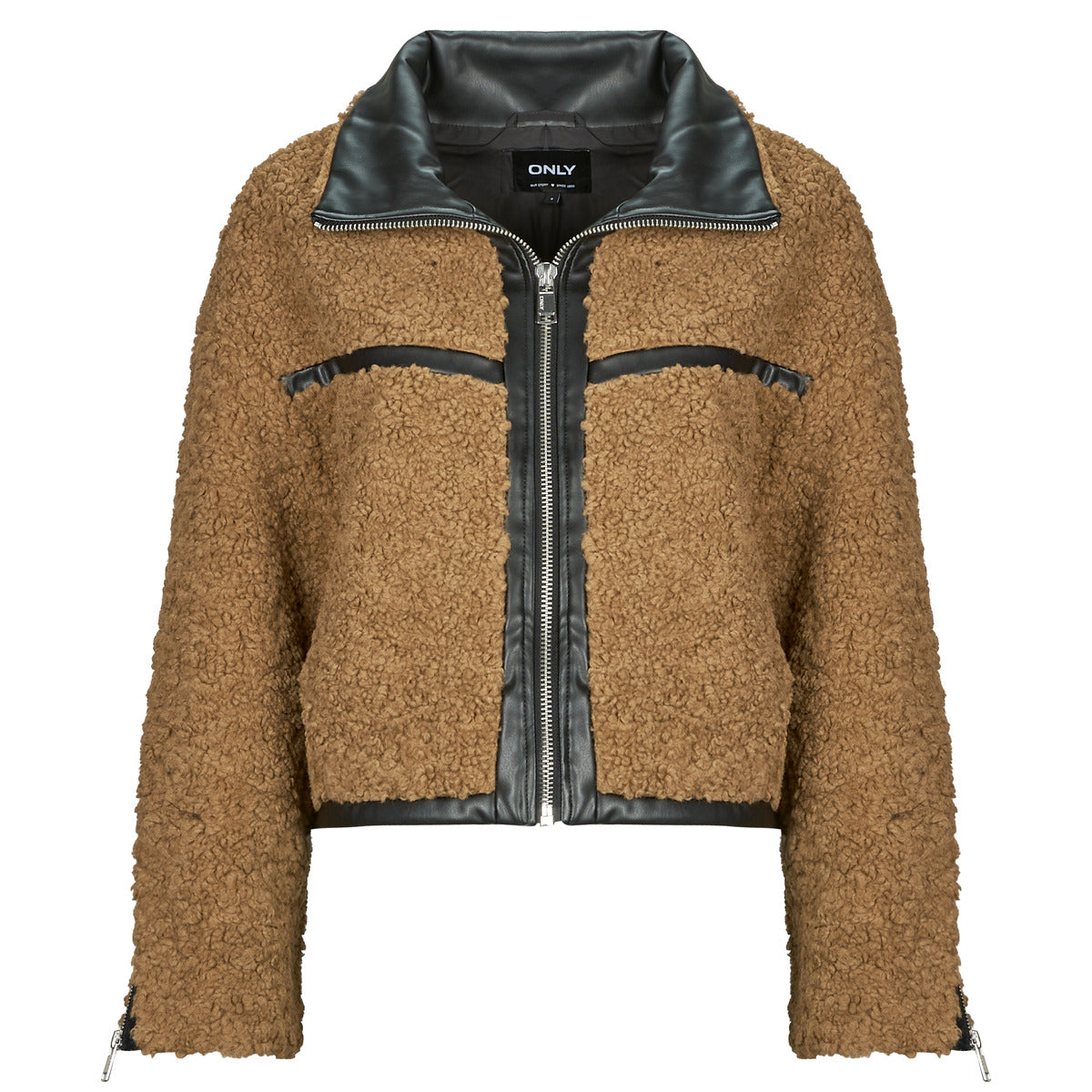 Mantella Donna Only  ONLPATTI LIFE TEDDY  Marrone