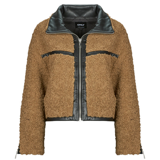 Mantella Donna Only  ONLPATTI LIFE TEDDY  Marrone