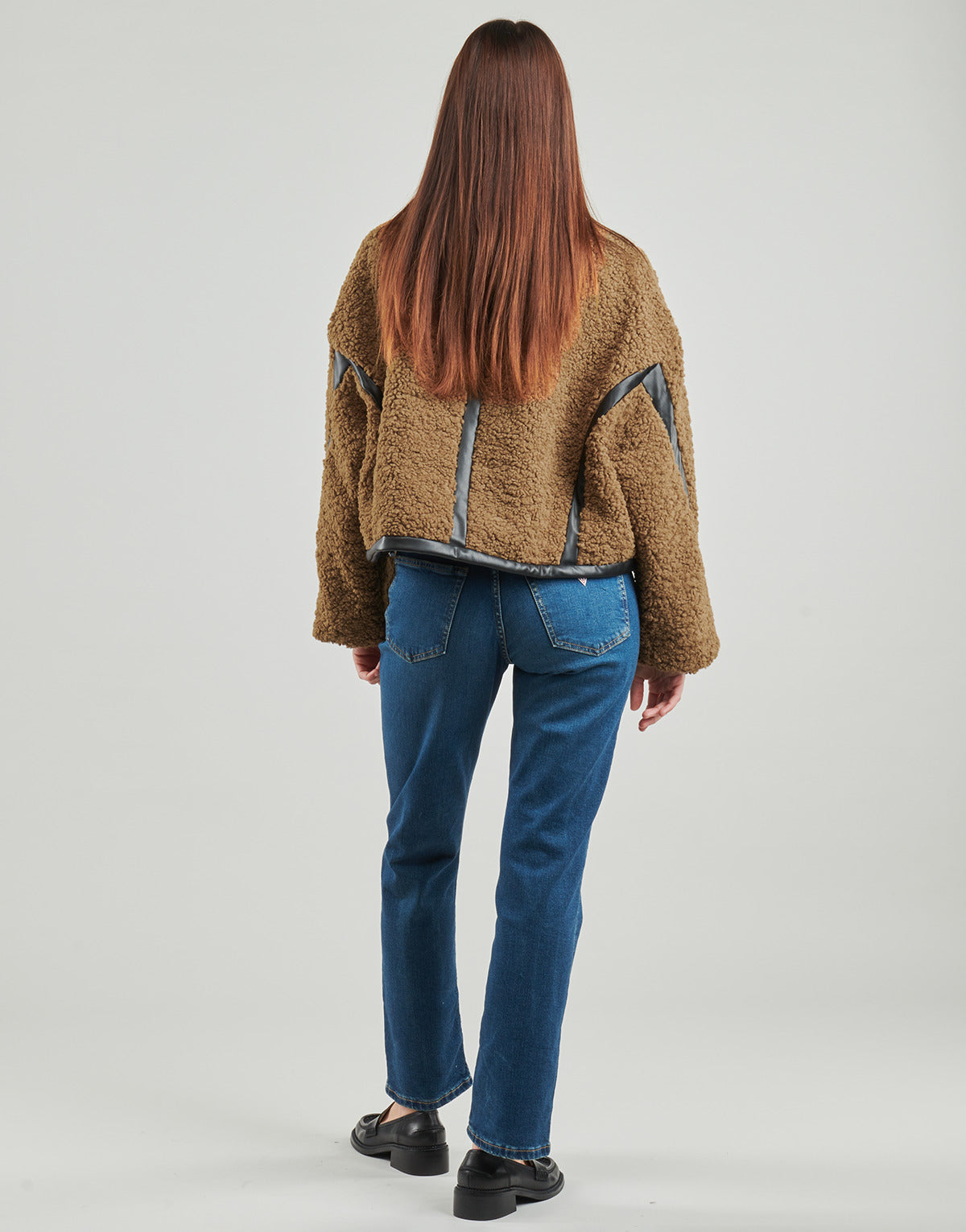 Mantella Donna Only  ONLPATTI LIFE TEDDY  Marrone