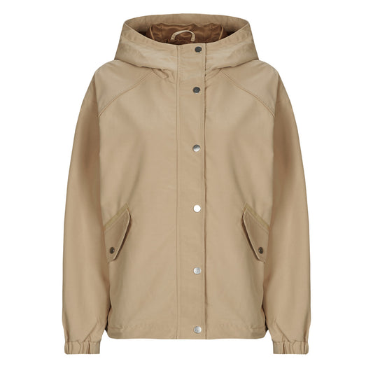Parka Donna Only  ONLHOLLY LIFE JACKET   Beige
