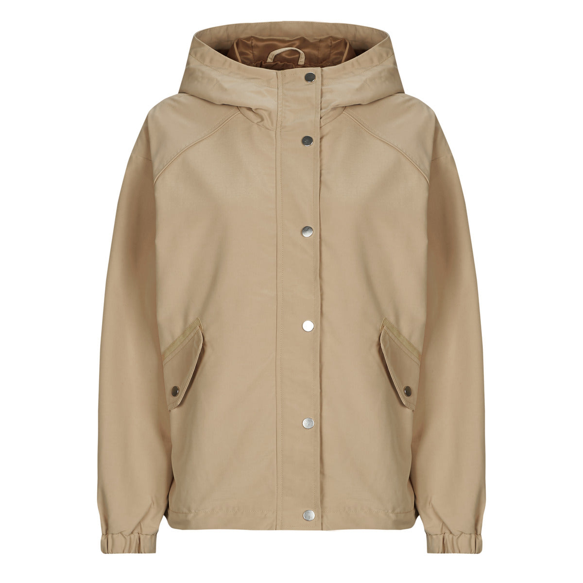 Parka Donna Only  ONLHOLLY LIFE JACKET   Beige