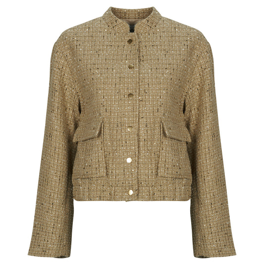 Giubbotto Donna Only  ONLNUMO L/S BOUCLE  Beige