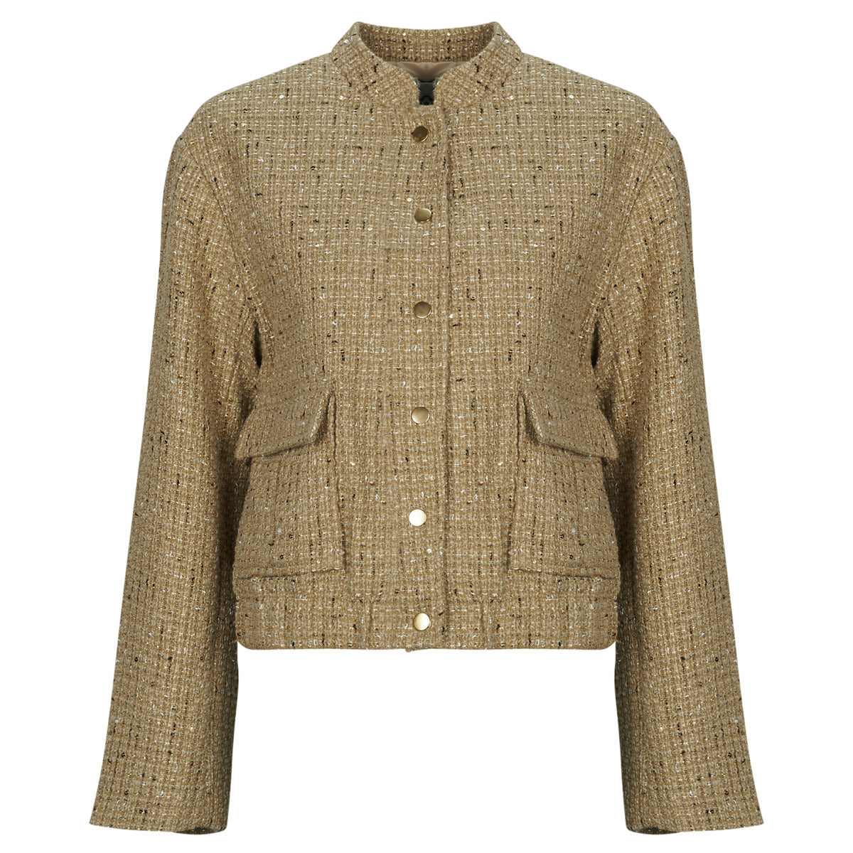 Giubbotto Donna Only  ONLNUMO L/S BOUCLE  Beige