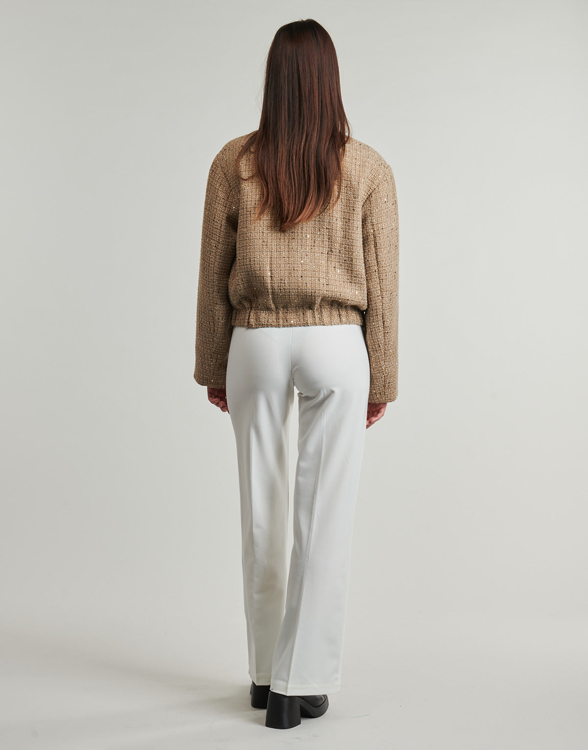 Giubbotto Donna Only  ONLNUMO L/S BOUCLE  Beige