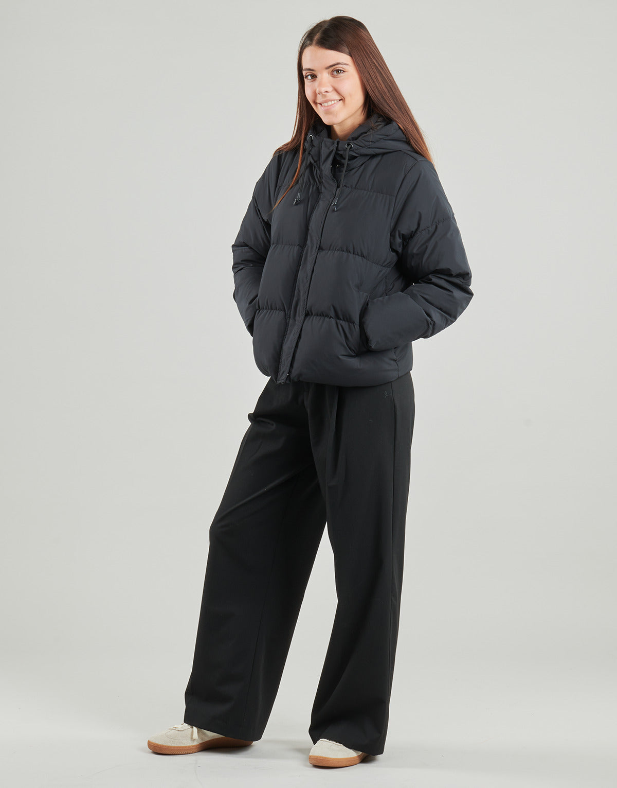 Piumino Donna Only  ONLALICE SHORT DOWN  Nero