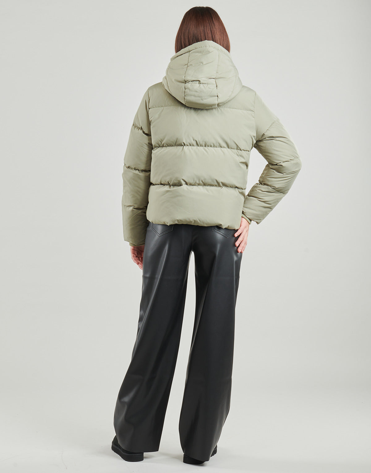 Piumino Donna Only  ONLALICE SHORT DOWN  Verde