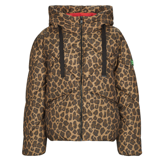 Piumino Donna Only  ONLASTI LIFE SHORT PUFFER  Marrone