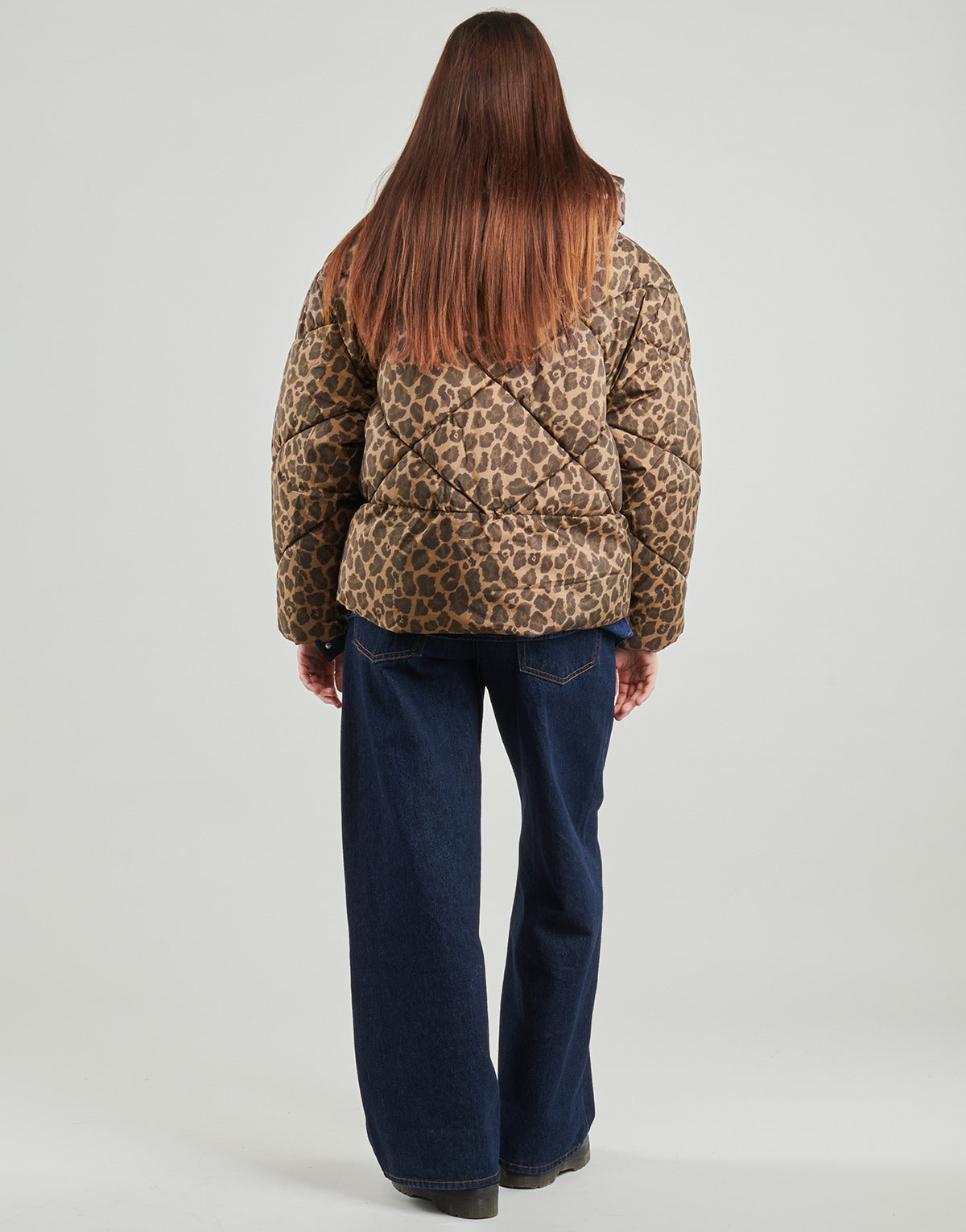 Piumino Donna Only  ONLASTI LIFE SHORT PUFFER  Marrone