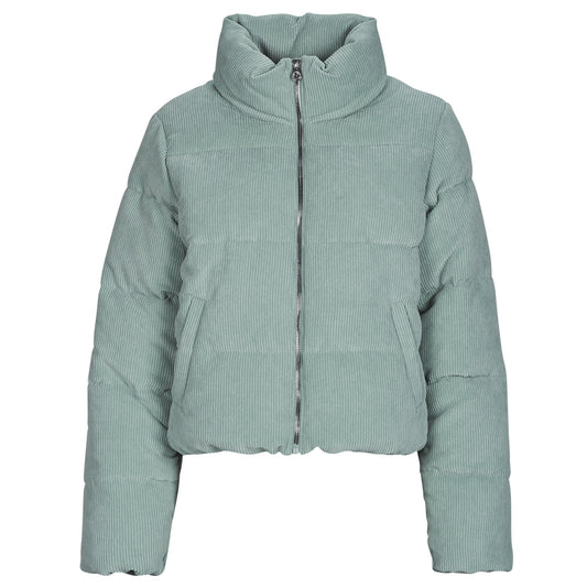 Piumino Donna Only  ONLNEWDOLLY CORDUROY   Blu