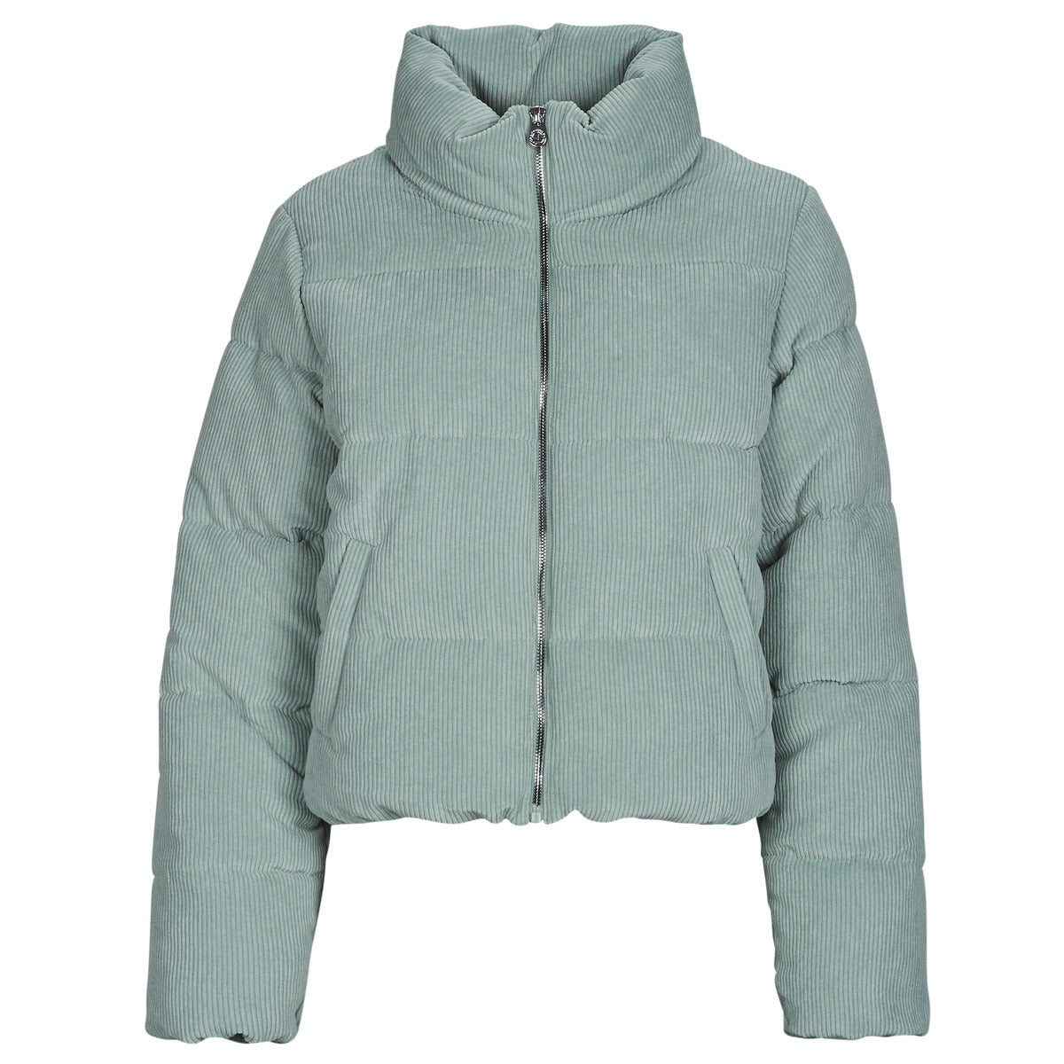 Piumino Donna Only  ONLNEWDOLLY CORDUROY   Blu