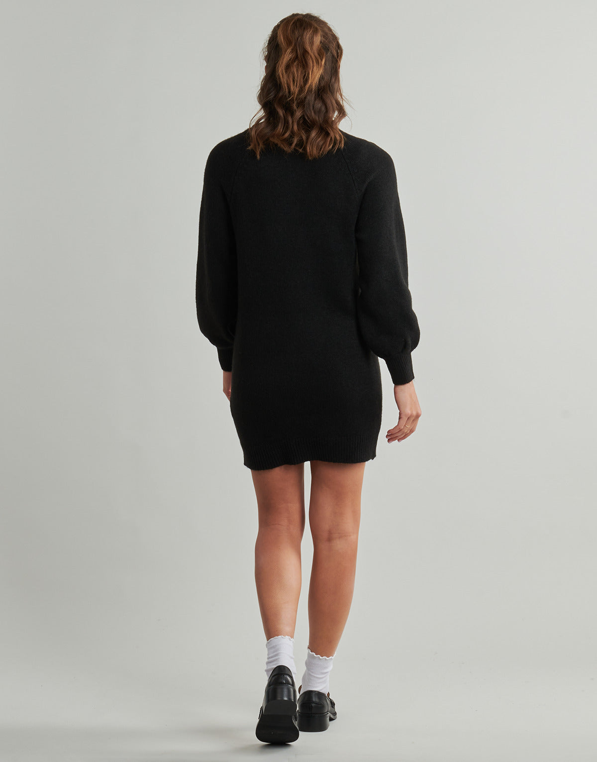 Abito corto Donna Only  ONLEMMA LIFE LS BUTTON  Nero