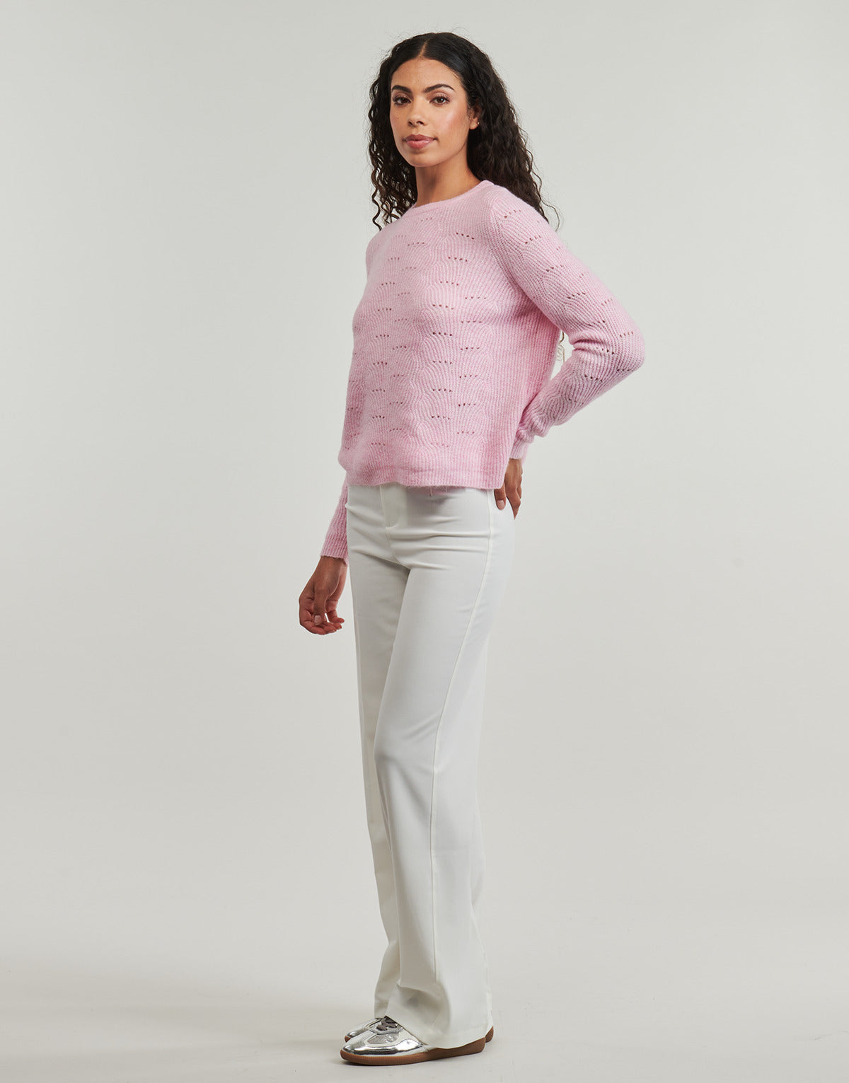 Maglione Donna Only  ONLLOLLI  Rosa