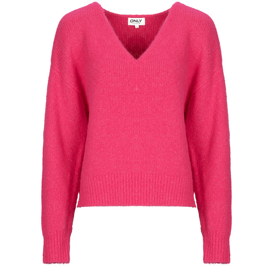 Maglione Donna Only  ONLMAGGIE LIFE   Rosa
